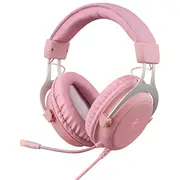 Deltaco Stereo spēļu austiņas ar Klinke, Led, pink  Gam-030-P 7333048057266 85183000