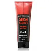 Dermacol Men Agent Eternal Victory 3In1 Dušas želeja 250 ml  8595003129619