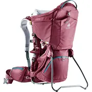 Deuter Kid Comfort Maron pārgājienu bērnu nēsātājs  362022150260 4046051115542 Diodutnos0006