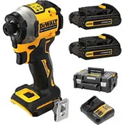 Dewalt triecienurbjmašīna-skrūvgriezis 18V 208Nm 2X2,0Ah Tstak Dcf850D2T  Dcf850D2T-Qw 5035048743027