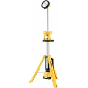 Dewalt Teleskopiska lampa uz statīva 3000 lm Warm White Dcl079-Xj  5035048678282