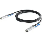 Digitus Kabel Qsfp28 100G Dac  3.0M Black Awg 26 Dn-81603 4016032481096 85044060