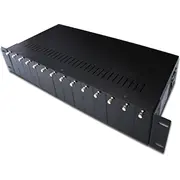 Digitus Medienkonverter Chassis 2He 14-Slots Black  Dn-82000 4016032307211 94032080