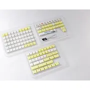 Ducky x Fallout taustiņu vāciņu komplekts - 132 gab., Ansi Asv  Gakc-561 4711526370442 Dca132-Usvauchph1