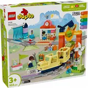 Lego Duplo Liels interaktīvs pilsētas vilciens 10428  5702017583044
