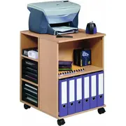 Durable Multifunktions-Wagen 74/59 offen 528X748X592Mm Buche  311347 4005546988023 94033019