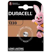 Duracell Cr1220 Litija 3V Baterija  Dur-Bl-Cr1220 5000394030305