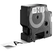 Dymo D1 Original Schriftband, Black auf weiß, 24Mm x 7M S0720930  5411313537131