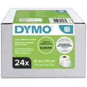 Dymo Lw-Adressetiketten Vorteilspack 36X 89Mm 24Rl 260St/Rl  S0722390 5411313131872 48219010