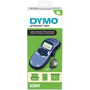 Dymo Letratag Lt-100H blau  Handgerät Abc-Tastatur 2174576 3026981745768 84433210