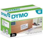 Dymo Lw-Versand-/Namensschild-Etiket. 4Xl/5Xl 102X59Mm 575St  S0947420 3501170947425 48219010
