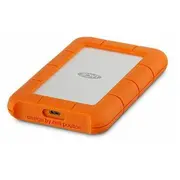 Ārējais cietais disks Hdd Lacie Rugged 1Tb Orange Stfr1000800  763649111673