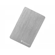 Ārējais cietais disks Hdd Verbatim Store N Go Alu 1Tb Silver 53663  0023942536635