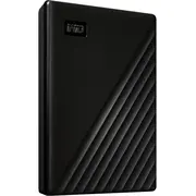 Western Digital My Passport 1 Tb, Externe Festplatte Black, Micro-Usb-B 3.2 Gen  Wdbyvg0010Bbk-Wesn 0718037869469