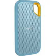 Ārējais Ssd disks Sandisk Extreme Portable V2 2Tb Blue-Yellow Sdssde61-2T00-G25B  619659205058
