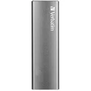 Ārējais Ssd disks Verbatim Vx500 120Gb Silver 47441  0023942474418