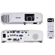 Epson Eb-W49 data projector Desktop 3800 Ansi lumens 3Lcd Wxga 1280X800 White  V11H983040 8715946680767 49562