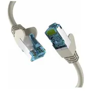 Efb Rj45 savienojuma kabelis ar Cat7 izejmateriāla kabeli 50.00M grey  Ec020200131 4049759289799 85444210