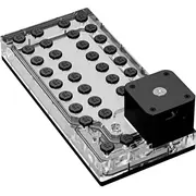 Ek Water Blocks Ek-Quantumx Loophole Distroplate D5 Pwm - Black  Waek-2705 3831109908440