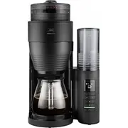 Pilnībā automātiska kafijas automāts Melitta - Aromafresh Ii Pro Black Matte ar iebūvētu dzirnaviņu  2601020025 4006508225491