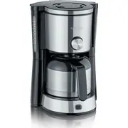 Severin Ka 4845 pilienu kafijas automāts Silver  4008146028854
