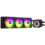 Enermax Liquid Cpu Cooler Liqmaxflo 360Mm Rgb Am5/Lga1700  Elc-Lmf360T-Argb 4713157727831 84145915