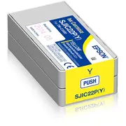 Epson Tinte gelb Sjic22PY  C33S020604 8715946534275
