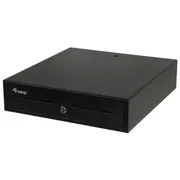 Equip naudas atvilktne ar 4 banknošu un 8 monētu nodalījumiem Rj11 Pos melna  351010 4015867229101 84732990