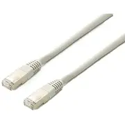 Equip Patchkabel Cat6A Plat.s/Ftp 2Xrj45 10.00M  Gray Lszh Polybeutel 605606 4015867163467 85444210