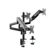 Equip Tischhalterung 17-27/3Tft 360 Gasfeder  7Kg Black lite Retail 650134 4015867225387 73269098
