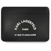 Aizsargvāciņš Karl Lagerfeld Sleeve Klcs133Rsgsfbk 13 Black Saffiano Rsg  Kld594Blk 3666339002282