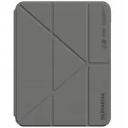 Aizsargvāciņš Skinarma Zeta iPad 11 A16 2025 / 10.9 10. paaudze 2022 Grey  8886461248944