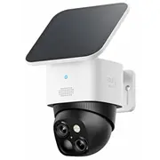eufy Solocam S340 Überwachungskamera 3K 360 Grad Solar Outdoor  T81703W1 0194644146160