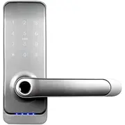 Eura Klamka z kontrolerem dostępu Elh-01H4 silver  5905548279794