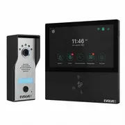 Evolveo Doorphone Ahd7, Sada domácího Wifi videotelefonu s ovládáním brány nebo dveří černý monitor  Dpahd7-B 8595683203814