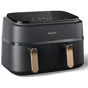 Frytkownica beztłuszczowa Philips Ovi Dual Basket Na352/00  8720389032998 Agdphifry0047
