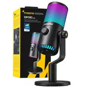 Spēļu mikrofons Maono Dm30Rgb Black  black 6972237681670 057844