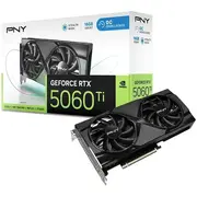 Karta graficzna Pny Geforce Rtx 5060 Ti Overclocked Dual Fan 16Gb Gddr7 Dlss4 Vcg5060T16Dfxpb1-O  0751492795072