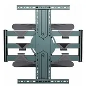 Gembird Wm-80Str-01 Full Motion Sienas Stiprinājums Televizoram 600X400 / 50Kg  8716309127370
