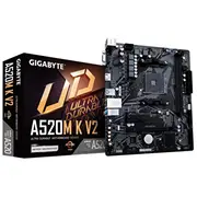 Gigabyte A520M K V2 mATX Mainboard Sockel Am4 Vga/Hdmi/M.2/Sata/Ps2  4719331852771