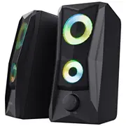 Trust Gxt606B Javv Rgb Speaker Set Czarne  25108 8713439251081 Gl-20-Tru-012