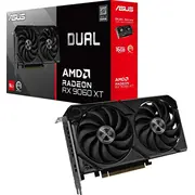 Grafiskā karte Asus Radeon Rx 9060 Xt Dual 16Gb  Dual-Rx9060Xt-16G