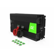 Pārveidotājs Green Cell 12V/230V 1500W  Inv22 5903317228387
