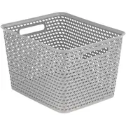 Groziņš Your Style L 35X30X22Cm pelēks  0804756099 3253924756042