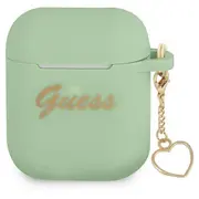 Guess Gua2Lschsn Apvalks Priekš Apple Airpods 1/2  3666339039066