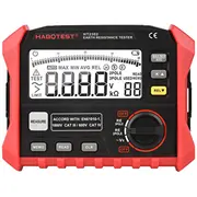 Habotest Ht2302 Digitālais zemes pretestības mērītājs  5907489607803 030292
