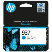 Hp 937  Cyan Tintenpatrone 4S6W2Ne 0196786147531 84439990