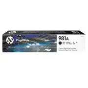 Hp 981A  Black Tintenpatrone 106Ml J3M71A 0888793202098 hpinpw55601