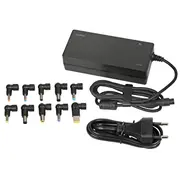 iBox Iuz120Wa barošanas adapteris/invertors iekštelpām 120 W Black  5903968681104 Zdlibonot0003