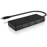 Stacija/Replikators Icy Box Ib-Dk4011-Cpd Usb-C  4250078173335